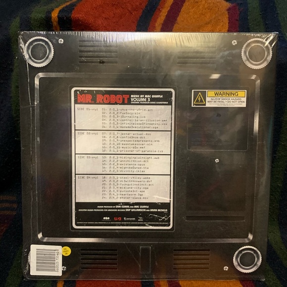 Mr. Robot vinyl record - Picture 2 of 4